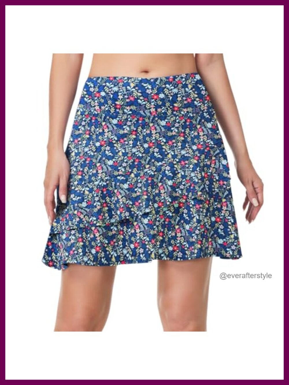 Women's Golf Skort with Pockets Athletic Tennis Skirt